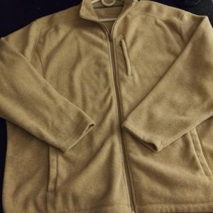 St. John's Bay full zip mens fleece jacket.